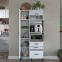 Hanah Home Armario Multiusos Blanco